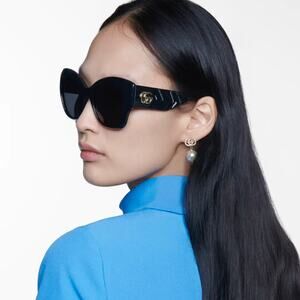 New! GUCCI Sunglasses GG0808S 001 Authentic!